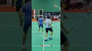 Luck points 😂 #badminton