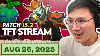 TFT Stream Patch 15.2 | League of Legends | Supervive (ft. ft. Toast, Yougelly, Yvonne, Xmithie)