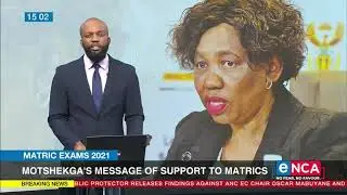 Matric Exams 2021 | Over 860,000 pupils to write exams