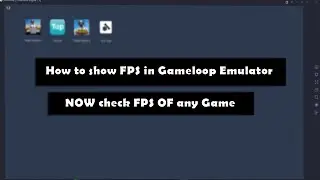 How to check fps of any game in gameloop emulator | Hassan Gaming and Tech