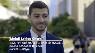 WhyZicklin: MS in Business Analytics with Mehdi Lahlou Charki ('22)