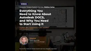 Everything You Need to Know About Autodesk DOCS, and Why You Need to Start Using It in 2026!!