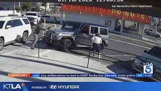 Business owner killed in alleged murder-for-hire case caught on video