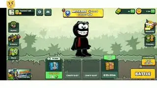 Mini Militia - Funny - CATACOMBS gameplay with talking tom's commentary