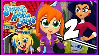 DC Super Hero Girls: Teen Power Walkthrough Part 2 (Switch)