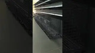 Ready-made metallic shelves for supermarkets and shop fit-out. 0787952243