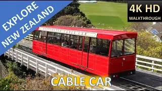 WELLINGTON CABLE CAR | WALKTHROUGH | 4K HD