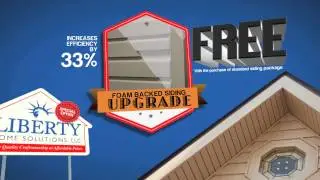 Vinyl Siding Sale | Free Fullback Foam Insulation | Springfield Missouri