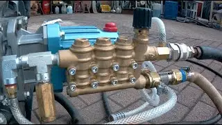 CAT PUMPS, Powerful Honda Pressure Washer PUMP TEST, CAT Pressure Washer 