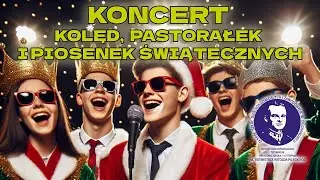 Koncert kolęd, pastorałek i piosenek świątecznych w ZSOiZ w Ciechanowcu 2024r.