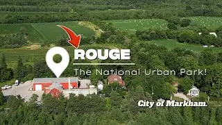 Rouge National Urban Park: Explore one of the largest urban parks in Markham, Ont. Canada