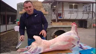 Попробуйте вкуснейшую БАРАНИНУ, ЗАПЕЧЕННУЮ В ПИВЕ! 🍺🍖