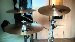 Meinl Amun medium crashes 15