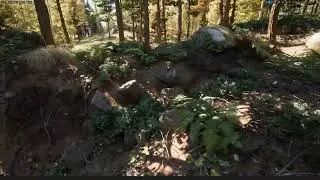 Procedural World Generator - Ecosystem Painting (RESULT)  #pcgaming #ue5 #unrealengine #gamedev #pcg