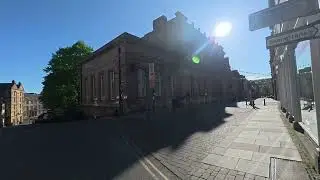 Lancaster early morning walk