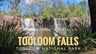 Tooloom Falls - Tooloom National Park, Urbenville, NSW.