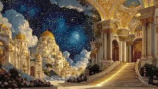 Journey to the Eternal Palace | Majestic Celestial City Music 4K