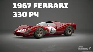 1967 Ferrari 330 P4 - Car Preview | Gran Turismo 7