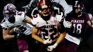 West Side Pirates Football // Highlights 2022
