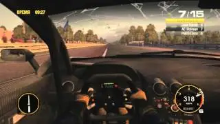 Race Driver: GRID (2008 год) (Gameplay Ultra Settings)