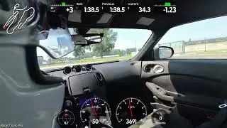 Race4You Slovakia ring driving academy 370Z 16.8.2025
