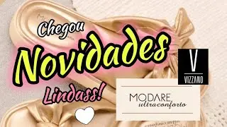 SANDÁLIAS FEMININAS CONFORTÁVEIS ✨️ MODARE CALÇADOS 2026✨️ NOVIDADES ✨️ VIZZANO CALÇADOS 