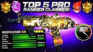 НОВЫЙ ТОП-5 *ОБНОВЛЕННЫЙ* Лучшие игровые классы по рейтингу в мета-про BO6, сезон 6 💥 Лучшие расс...