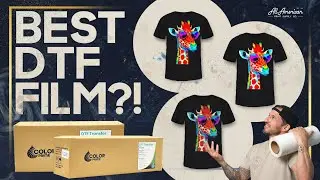 Best DTF Film Type?! Feat. Quickglide V2