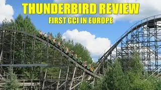 Thunderbird Review, PowerLand Great Coasters International Wood Coaster | First GCI in Europe