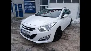 Hyundai i40 Comfort 1.6 GDI - Prezentacja | Das Auto Sopot