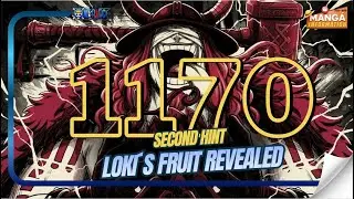 ONE PIECE 1170 - SECOND HINT - THE LOKI&acute;S FRUIT IS...