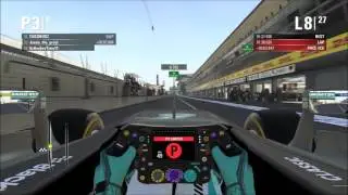 F1 2015 F1 TS Hub S6 Round 12 Italy Monza Highlights