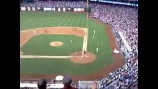 Phillies run batted in vs Twins 09