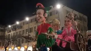 Carnaval de Nice 2020 roi de la mode ( ouverture)