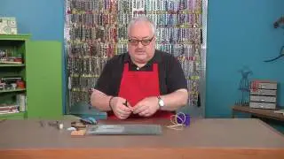 Wyatt White uses braided wire to make a bangle bracelet on Beads, Baubles and Jewels (2505-1)