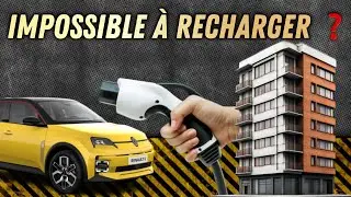 VOITURE &Eacute;LECTRIQUE ⚡️ La recharge en immeuble toujours impossible ? les solutions !