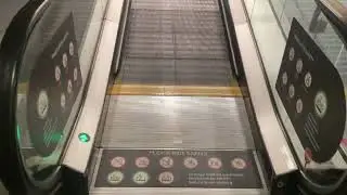Canberra Centre, ACT, Australia - Kone ECO3000 R3C Moving Walkway/Travelator (B2 to B1)