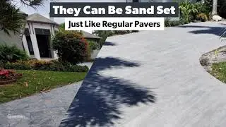 Porcelain pavers installation! Amazing!