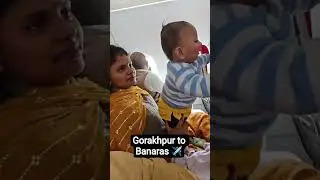My #first #flight #kishu #mygrandson #firstflight #cute #baby #love #cutebaby #babyboy #firsttime