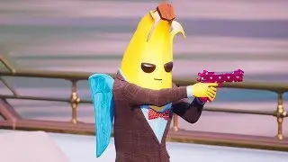 Agent Peely Goes Sicko Mode In Season 2