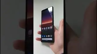 Sony Xperia 10 II smartphone quick look #shorts