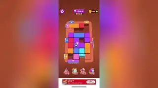 Screw Escape Block Puzzle Level 73 Solution Walkthrough 