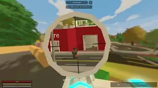 Unturned tentando fazer umas kills na arena