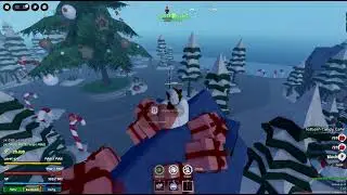 [GPO] Iceborn Candy Cane drop