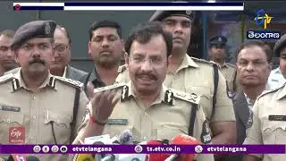 Journalists Must Cooperate with Investigation | Sajjanar | రిపోర్టర్లు విచారణకు సహకరించాలి