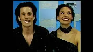 Megan Wing & Aaron Lowe CAN - 2006 World Figure Skating Championships Free Dance