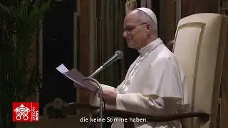 Papst Leo XIV.: Audienz f&uuml;r &bdquo;From Crisis to Care: Catholic Action for Children&ldquo; - 5. Februar 2026