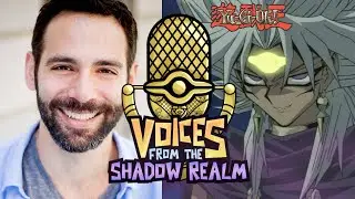 Jonathan Todd Ross (Marik/Yami Marik) INTERVIEW! - Voices from the Shadow Realm EP 5