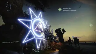 🌟Return Of The First Hokage🌟 Destiny 2 (PS5 Pro✨) (4K✨) - E99