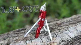 Обзор наконечника Rage 3 Blade Chisel Tip SC Broadhead